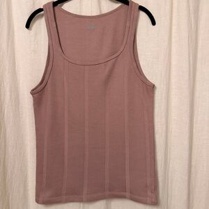 ASOS Rib Stripe Tank Top